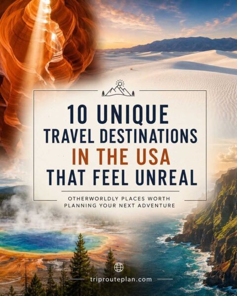 10 Unique Travel Destinations in the USA That Feel Unreal