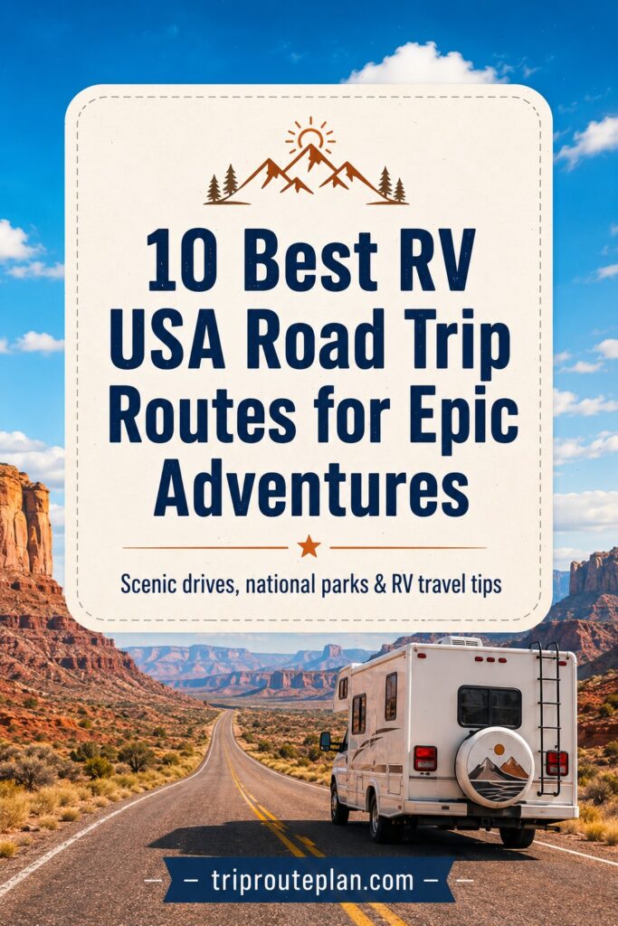 10 Best RV USA Road Trip Routes 10 Best RV USA Road Trip Routes for Epic Adventures