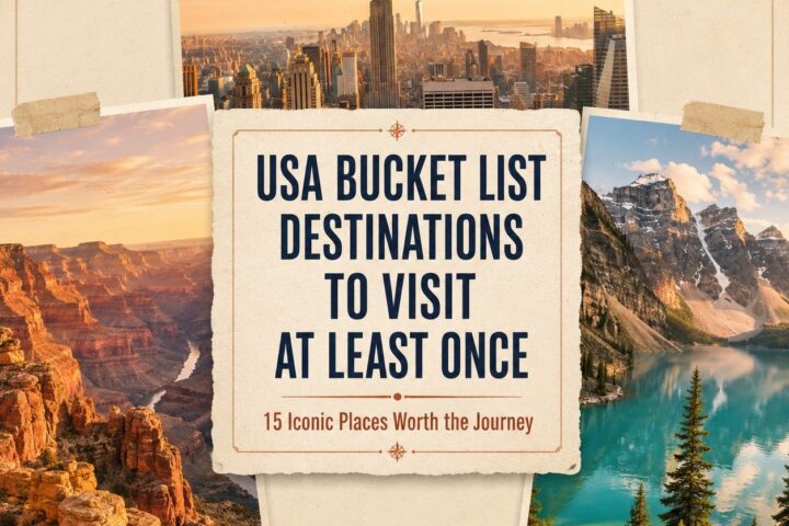 15 USA Bucket List Destinations to Visit Once