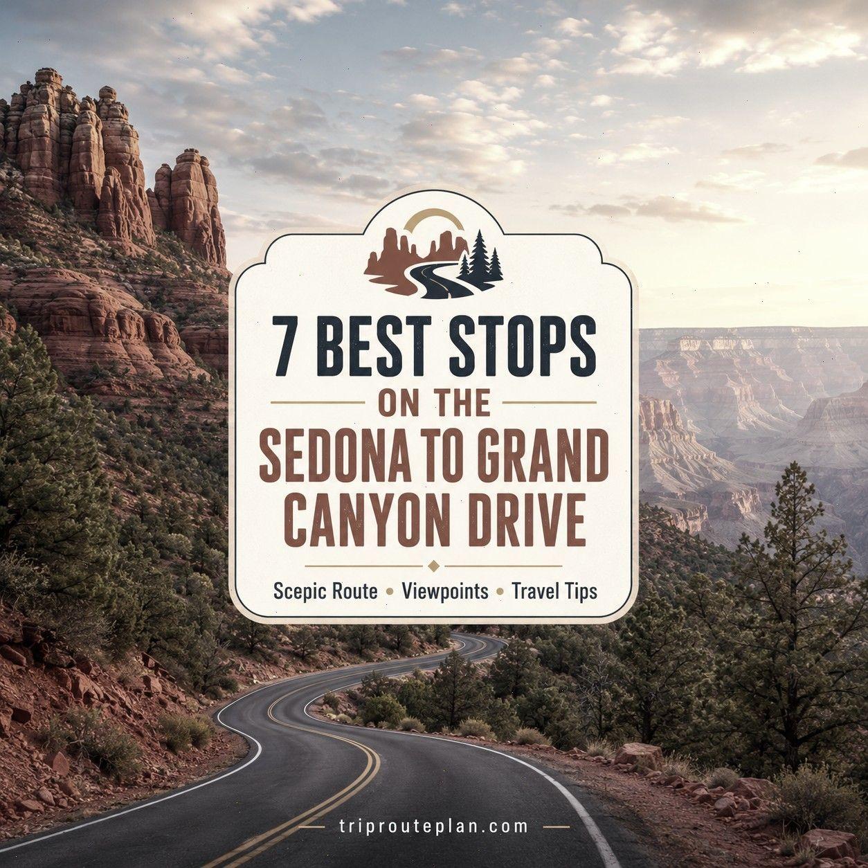 7 Best Stops on the Sedona to Grand Canyon Drive
