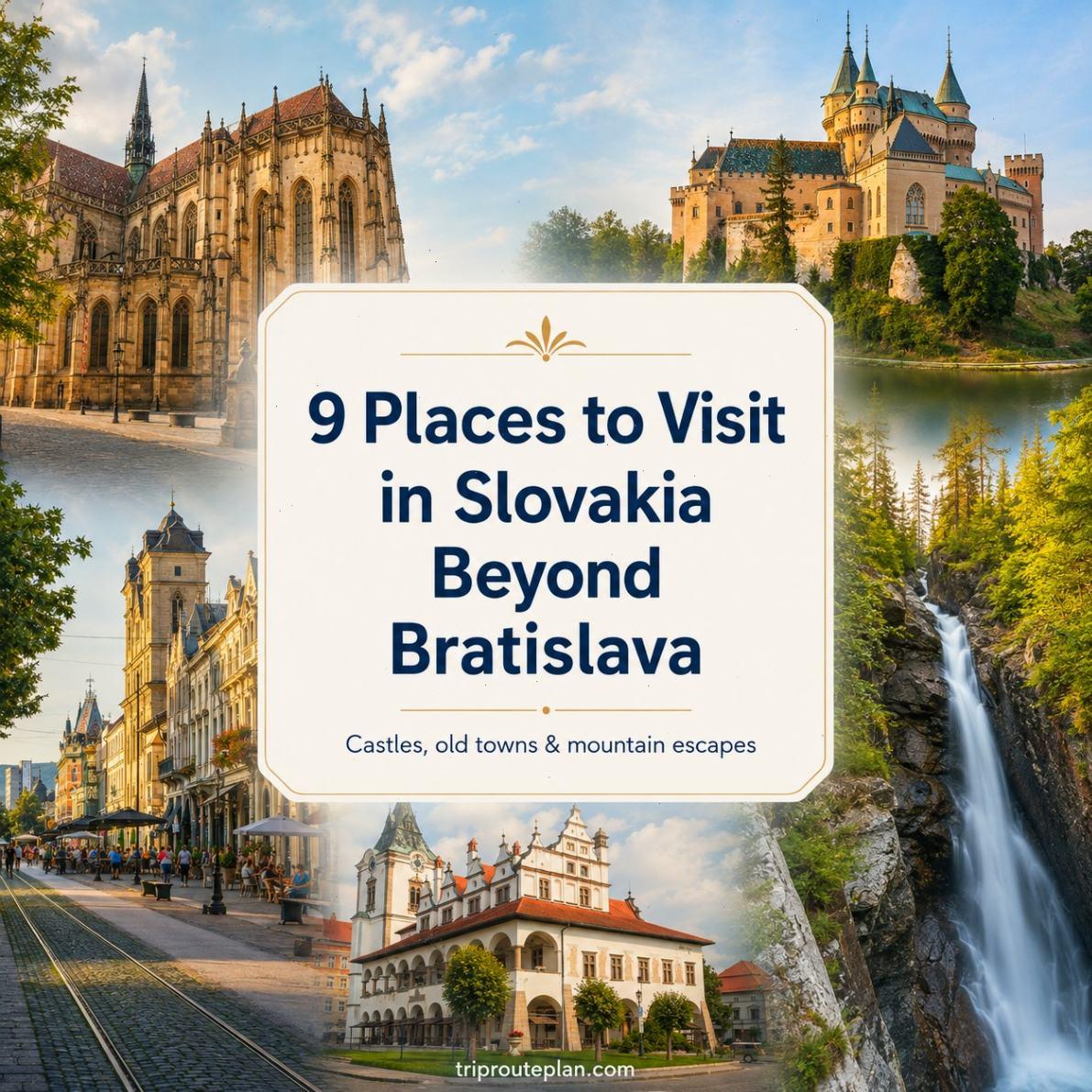 9 Incredible Places to Visit in Slovakia That Aren’t Bratislava