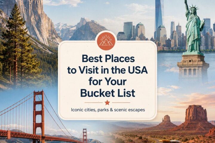Best Places to Visit in the USA 15 Unforgettable Trips