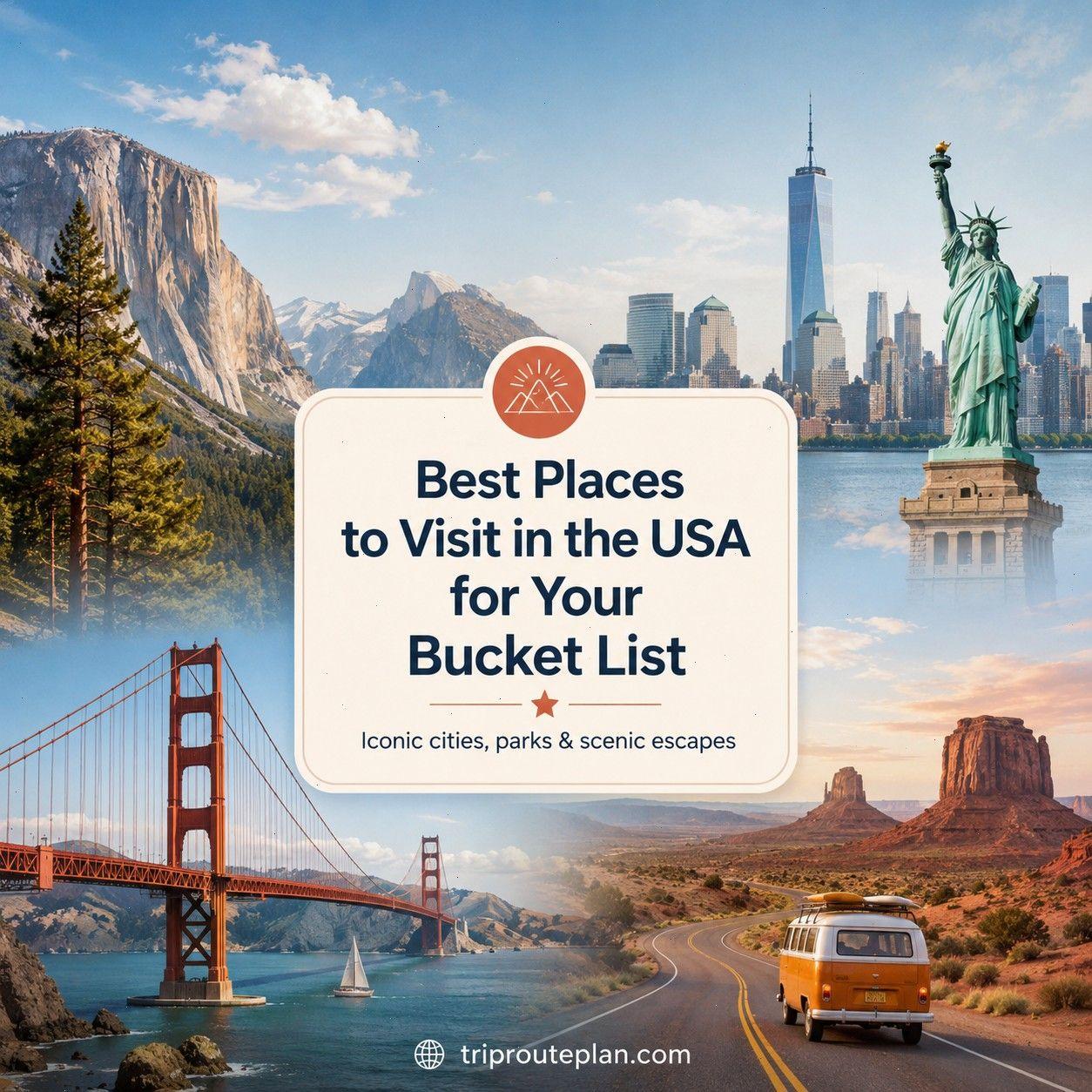 Best Places to Visit in the USA 15 Unforgettable Trips