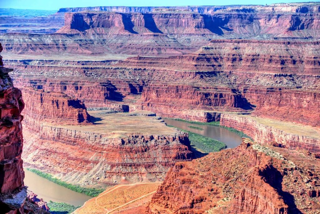 Canyonlands National Park View — Places to Visit in the Western USA Stunning view of Canyonlands National Park in Moab, Utah. — Places to Visit in the Western USA