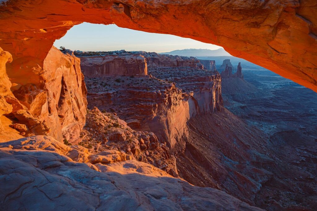 Canyonlands National Park View — Places to Visit in the Western USA Stunning view of Canyonlands National Park in Moab, Utah. — Places to Visit in the Western USA