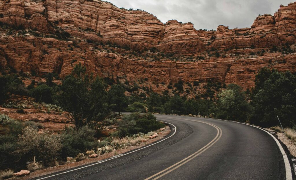 Scenic Route from Sedona to Grand Canyon — Sedona to Grand Canyon drive stops Sedona to Grand Canyon drive stops
