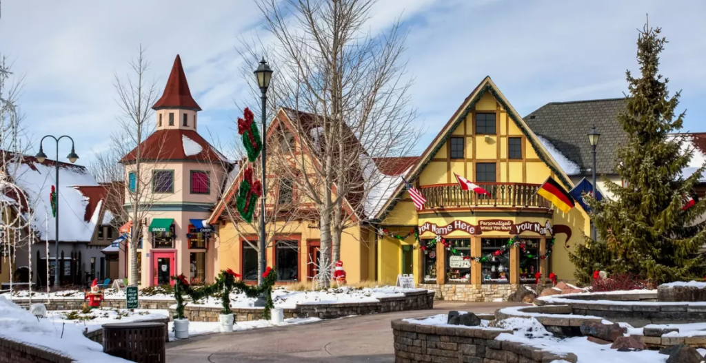 Frankenmuth, Michigan — Christmas towns in the USA Christmas towns in the USA