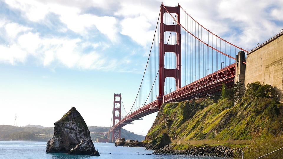 Golden Gate Bridge — Places to Visit in the Western USA Golden Gate Bridge in San Francisco, California — Places to Visit in the Western USA