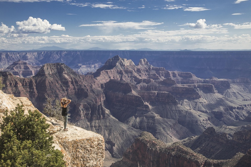 Grand Canyon Overview — Places to Visit in the Western USA Places to Visit in the Western USA: Grand Canyon view