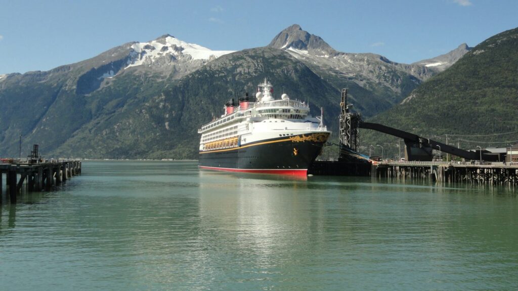 Alaska Cruise Ship at Dock — 7-day alaska cruise packing list 7-day alaska cruise packing list