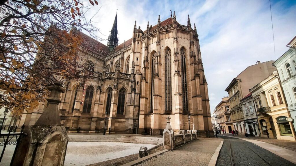 St. Elisabeth Cathedral in Košice — places to visit in Slovakia St. Elisabeth Cathedral in Košice, Slovakia — places to visit in Slovakia