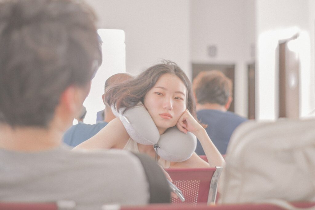 Travel Neck Pillow for Comfort — long flight comfort essentials long flight comfort essentials with a travel neck pillow