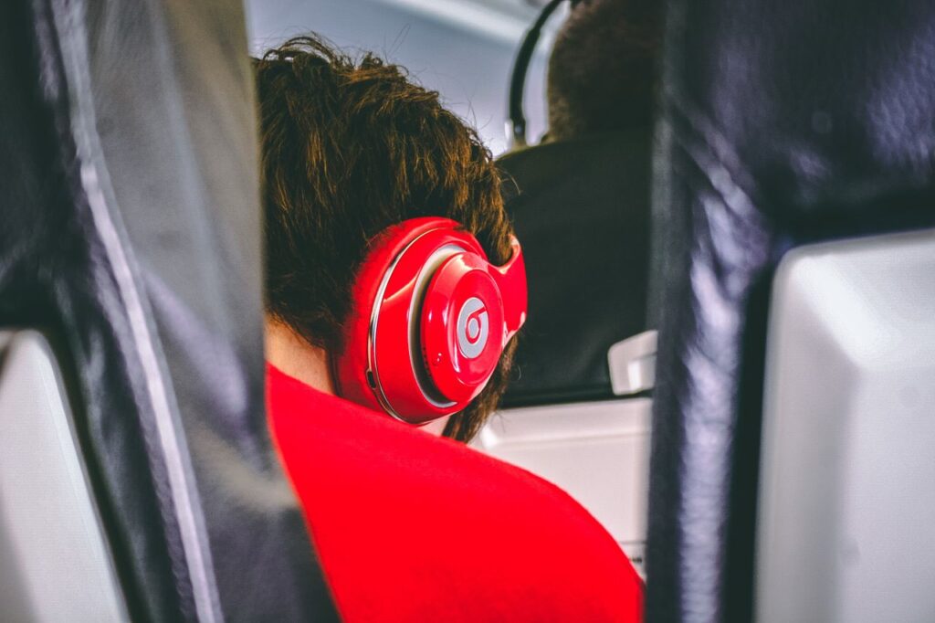 Noise-Canceling Headphones for Comfort — long flight comfort essentials Noise-canceling headphones for long flight comfort essentials