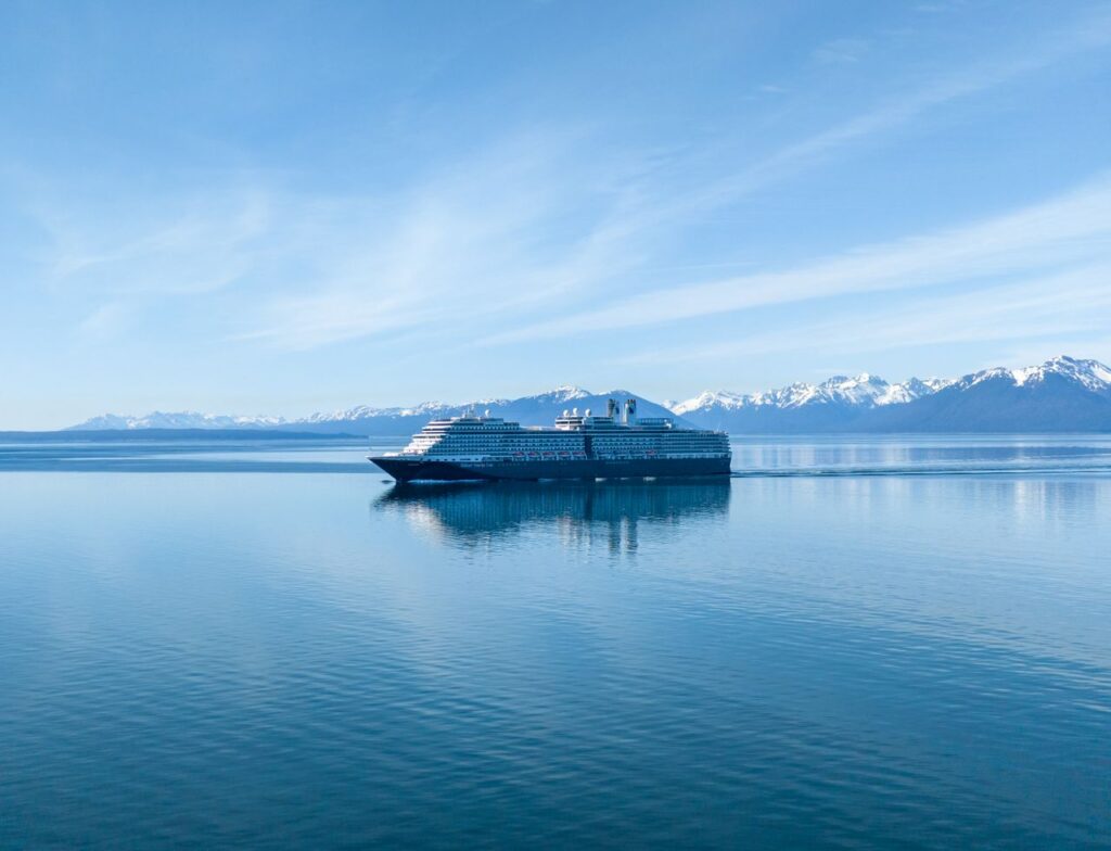 Alaska Cruise Ship at Sea — 7-day alaska cruise packing list 7-day alaska cruise packing list