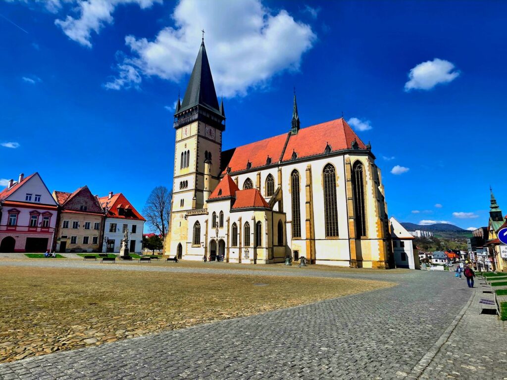 Bardejov: A UNESCO Historic Town — places to visit in Slovakia Bardejov's historic square with Gothic architecture and traditional houses — places to visit in Slovakia