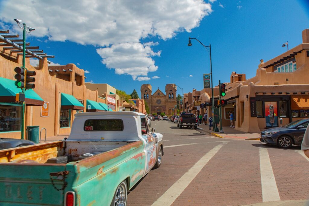 Santa Fe, New Mexico — Places to Visit in the Western USA Places to Visit in the Western USA: Santa Fe, New Mexico