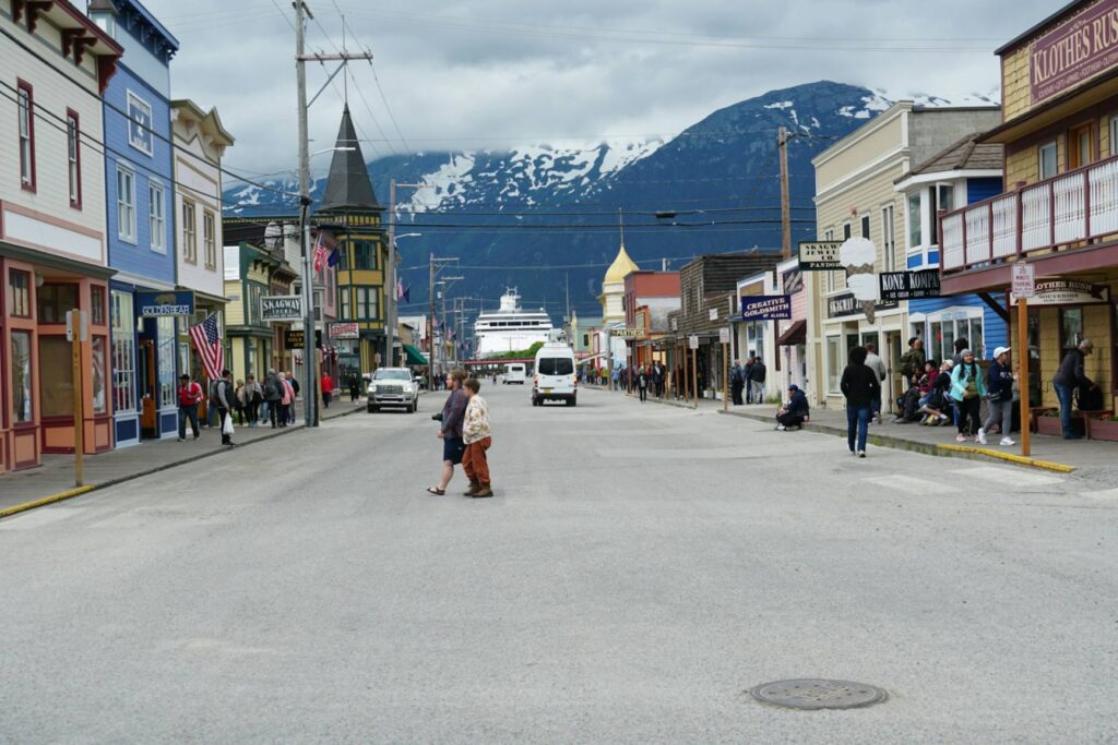 Skagway Street Scene — 7-day alaska cruise packing list 7-day alaska cruise packing list