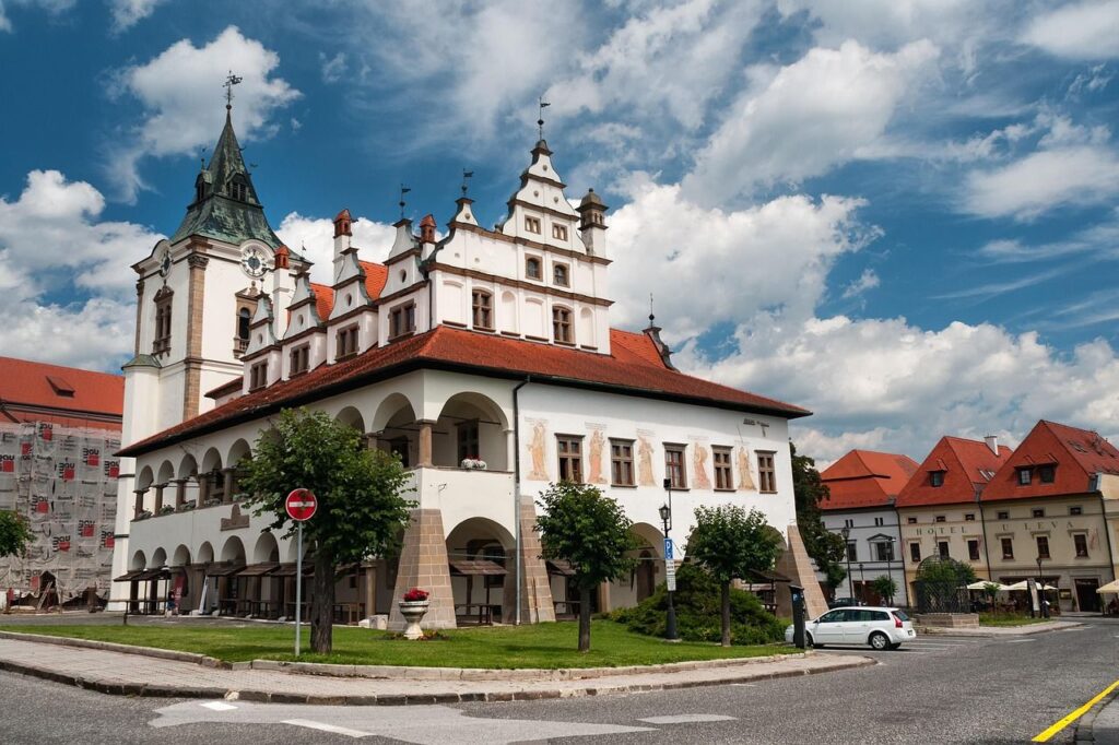 Levoča: Historic Town in Slovakia — places to visit in Slovakia Historic architecture in Levoča, Slovakia — places to visit in Slovakia