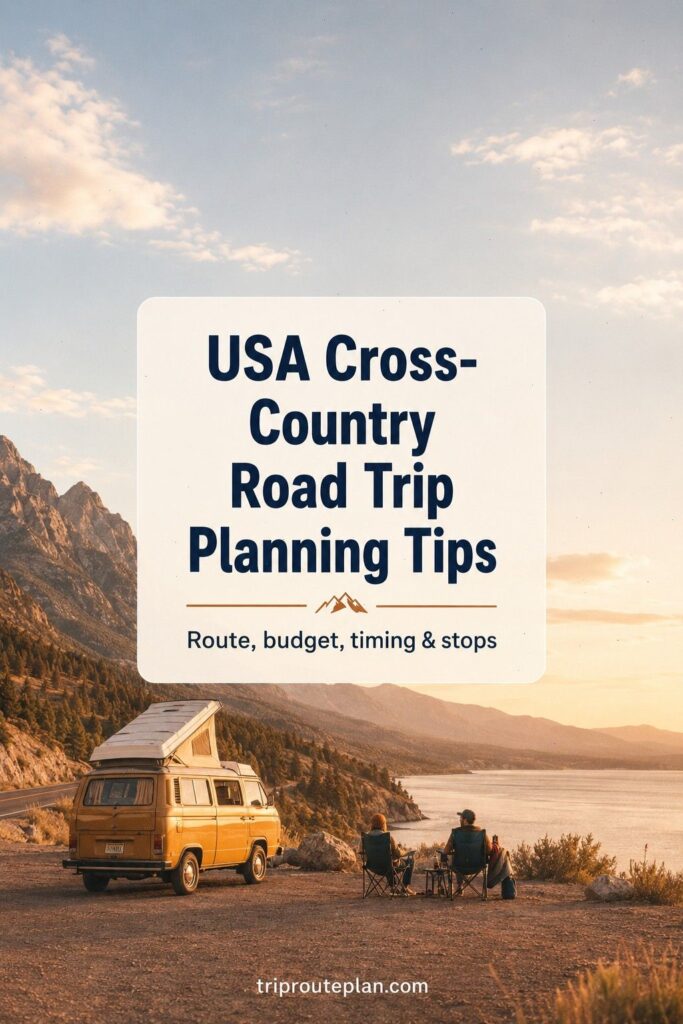 Top 10 Tips Planning a USA Cross-Country Road Trip Top 10 Tips Planning a USA Cross-Country Road Trip