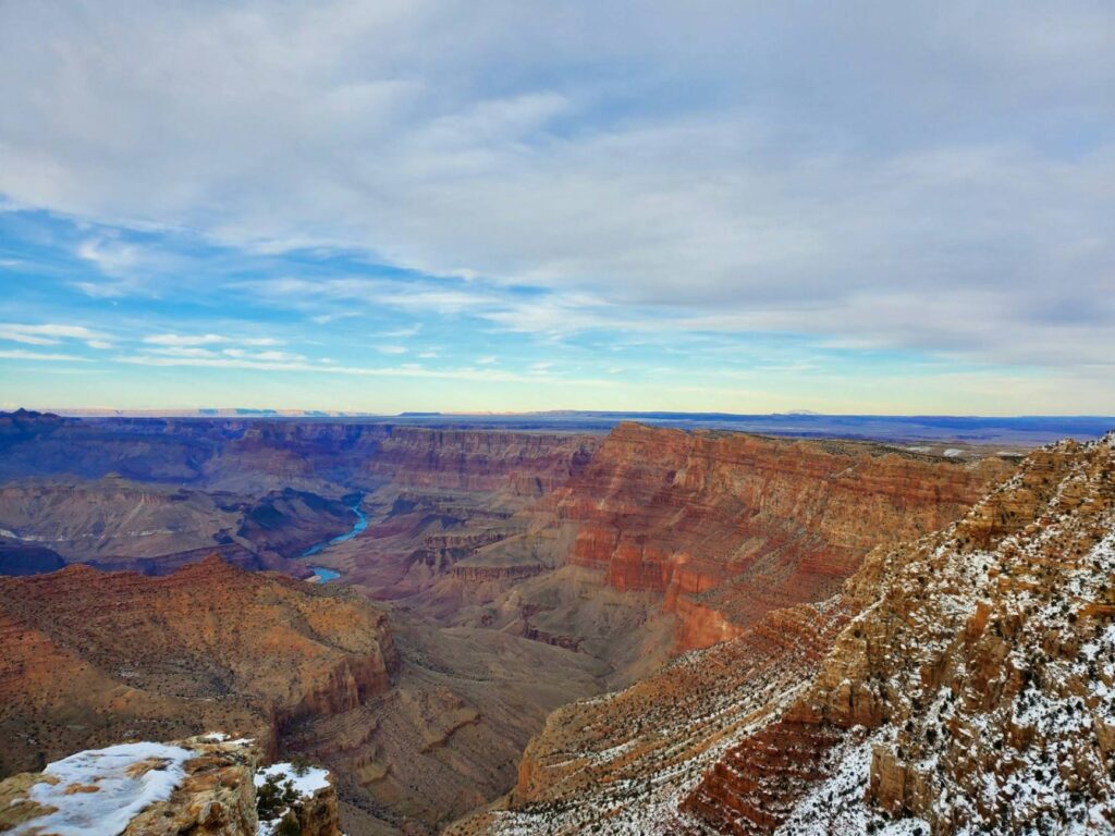 Grand Canyon Scenic View — Sedona to Grand Canyon drive stops Sedona to Grand Canyon drive stops view of the Grand Canyon